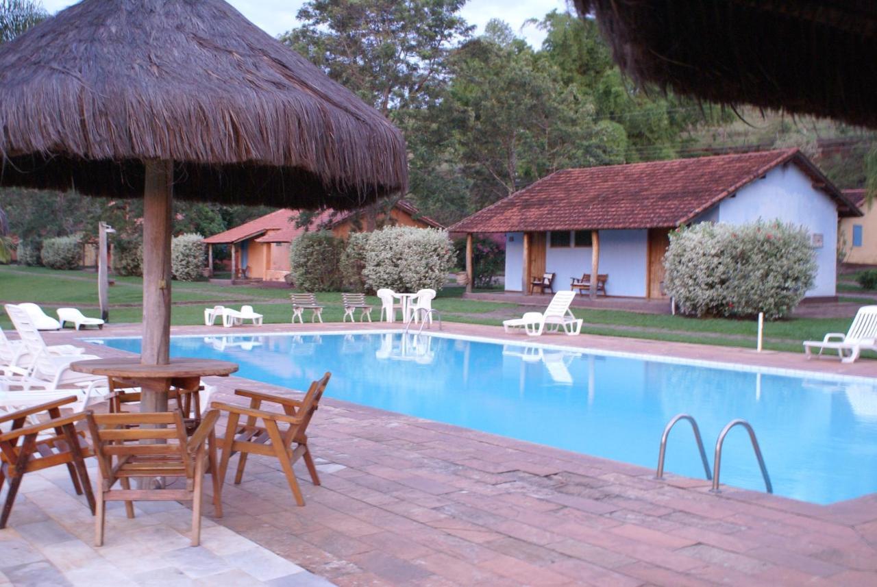 Porto Fazenda Hotel Alfenas Kültér fotó