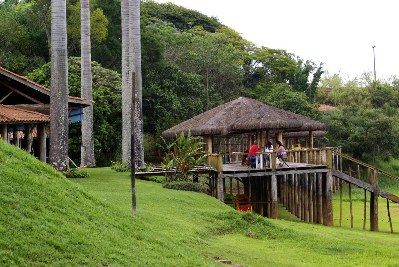 Porto Fazenda Hotel Alfenas Kültér fotó