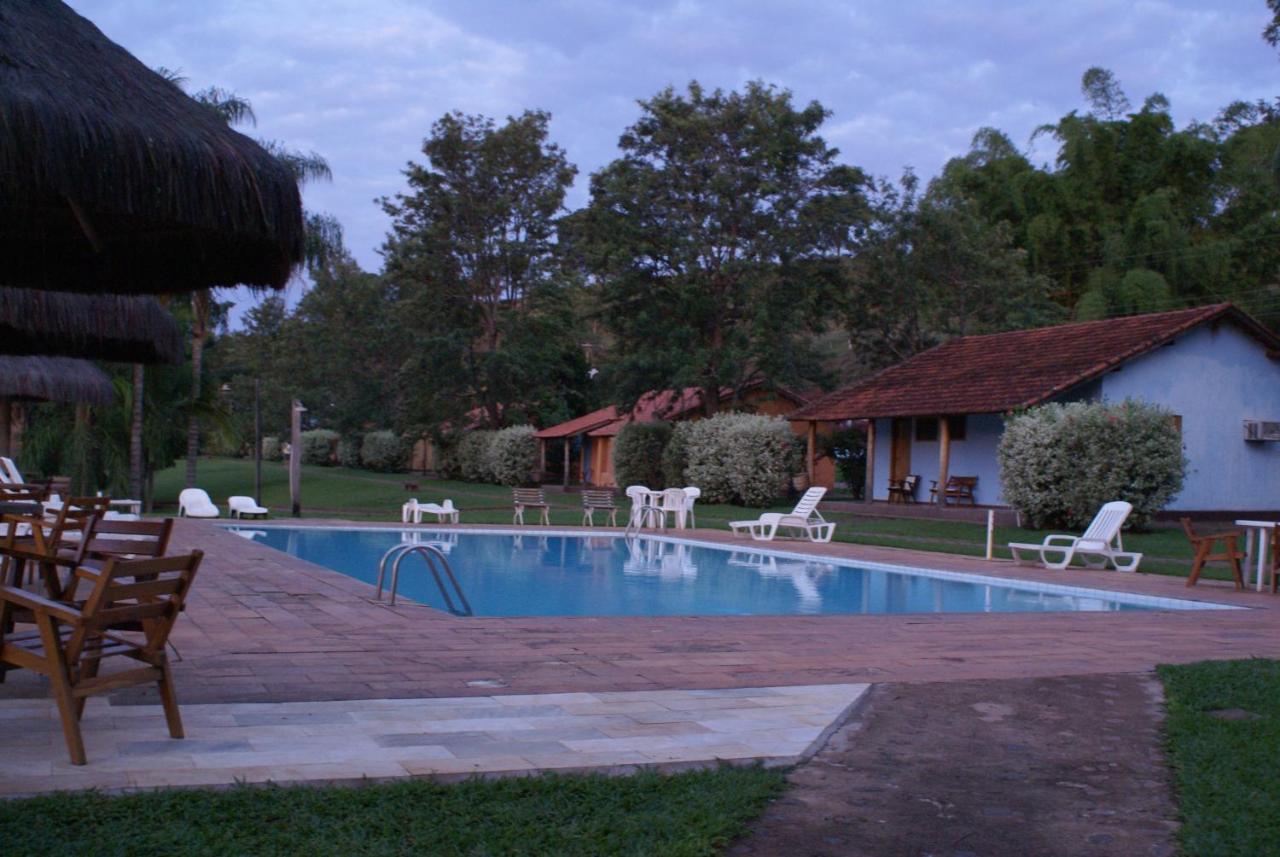 Porto Fazenda Hotel Alfenas Kültér fotó