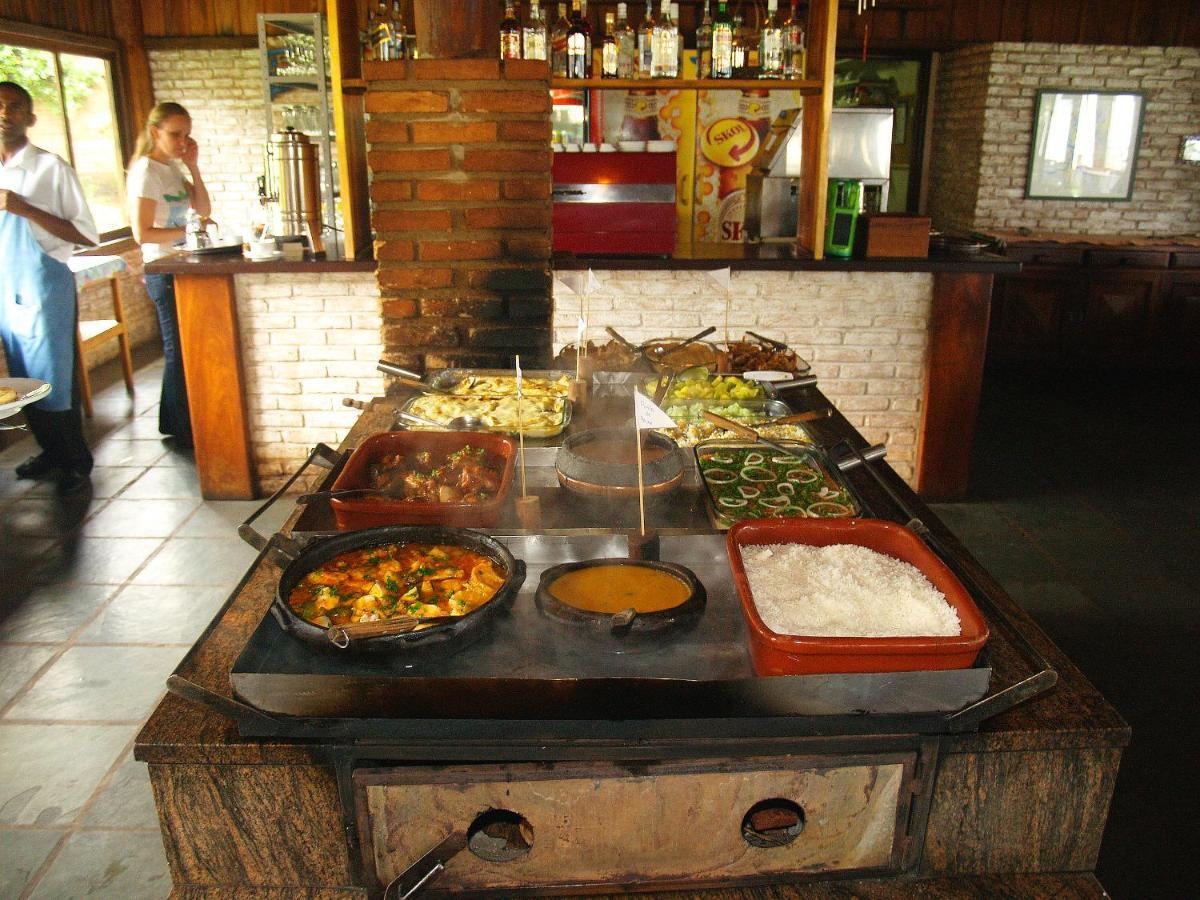 Porto Fazenda Hotel Alfenas Kültér fotó