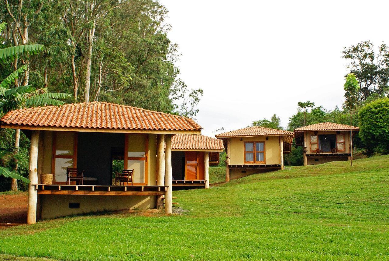 Porto Fazenda Hotel Alfenas Kültér fotó