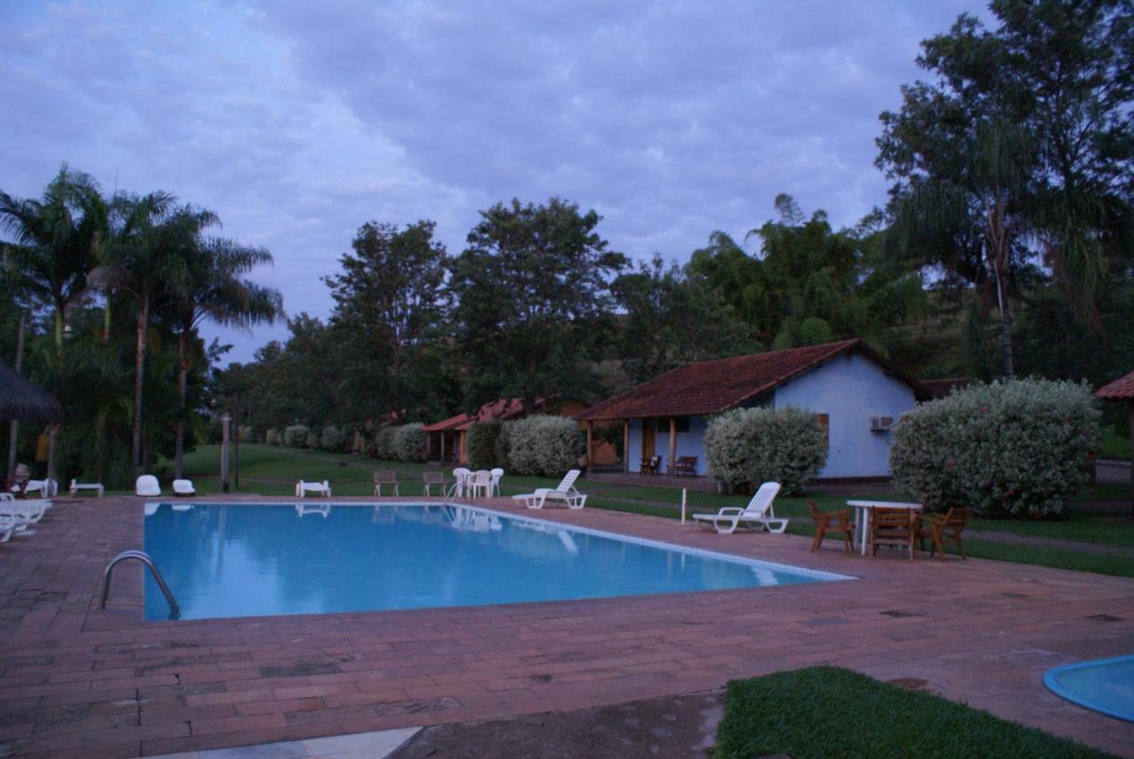 Porto Fazenda Hotel Alfenas Kültér fotó