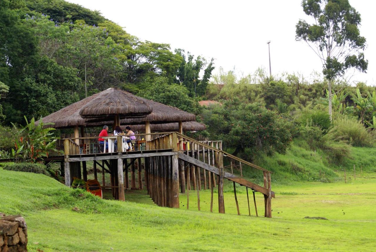 Porto Fazenda Hotel Alfenas Kültér fotó