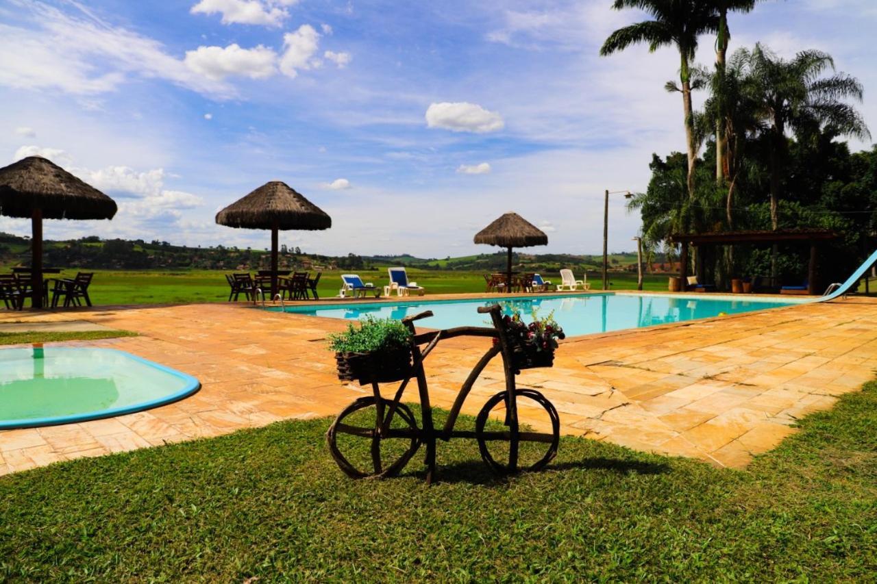 Porto Fazenda Hotel Alfenas Kültér fotó