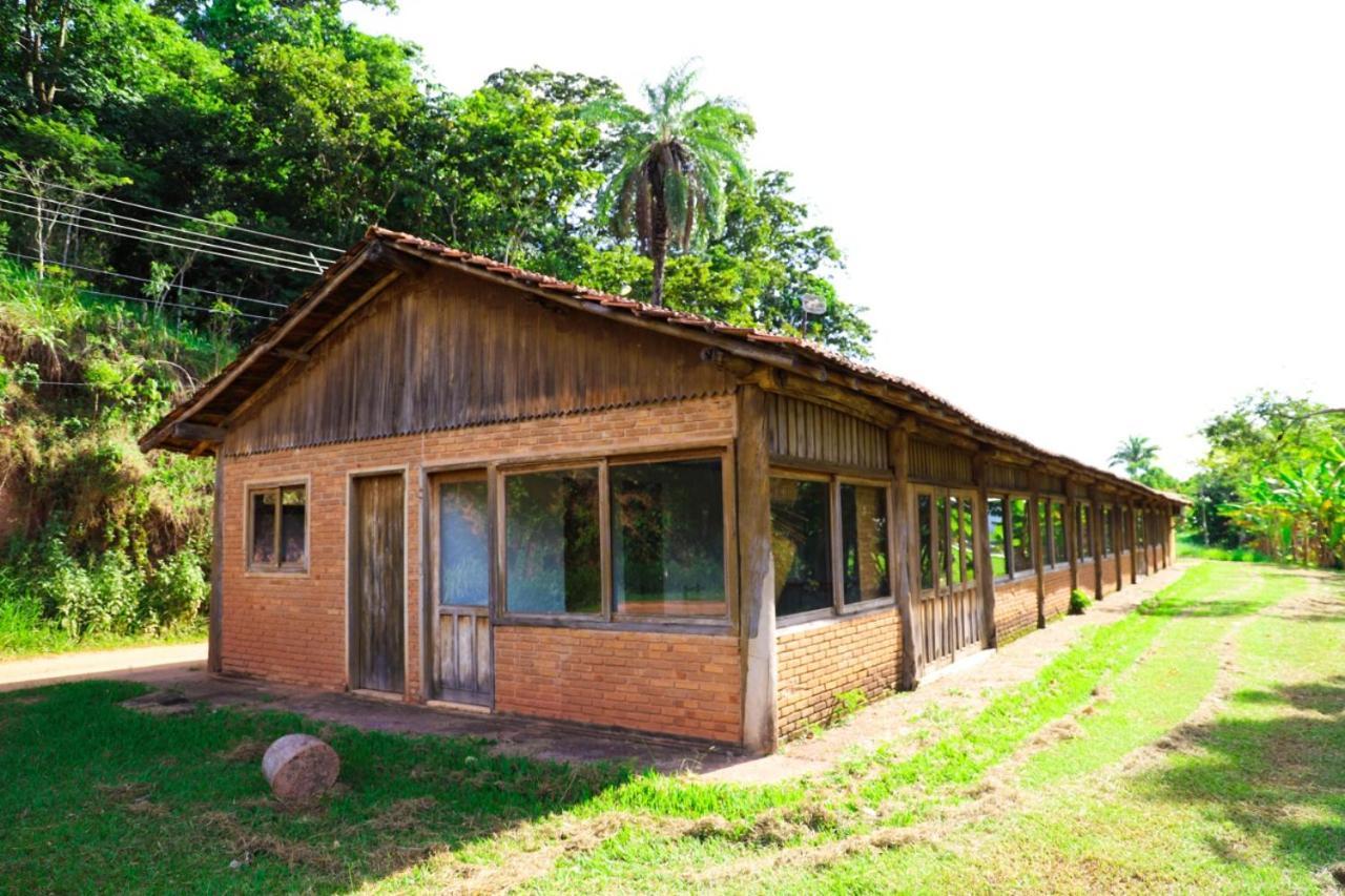 Porto Fazenda Hotel Alfenas Kültér fotó