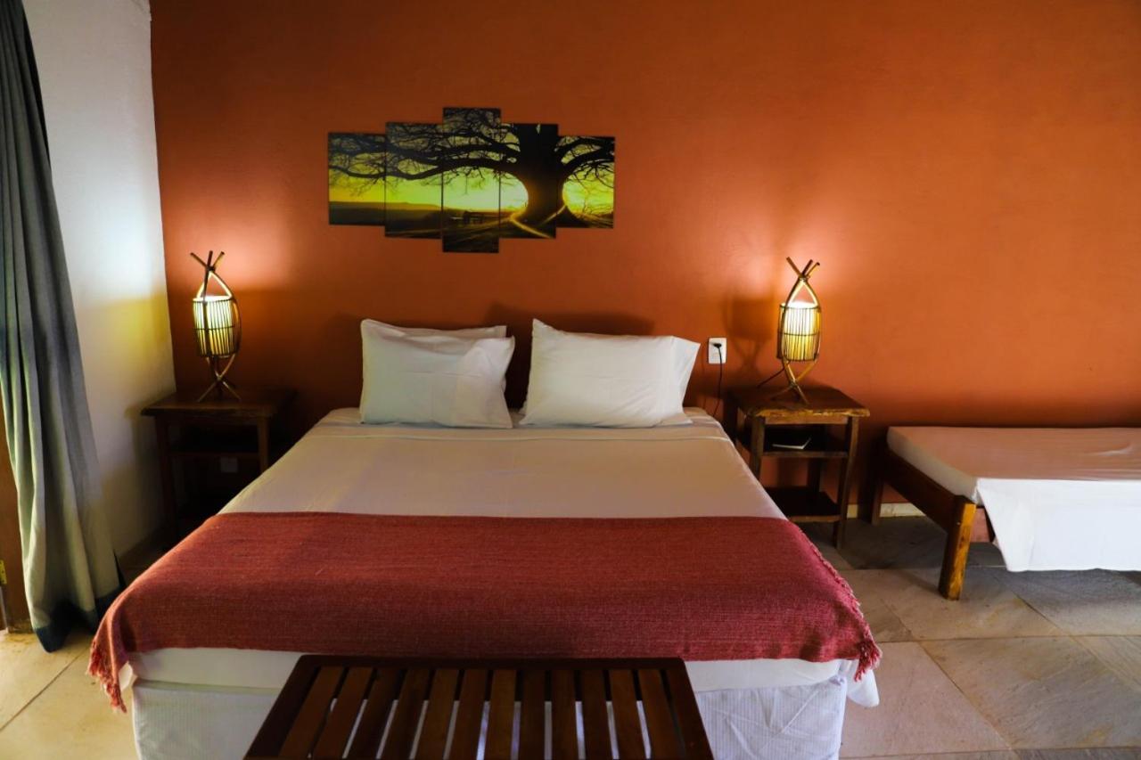 Porto Fazenda Hotel Alfenas Kültér fotó